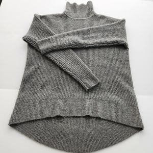 Madewell Womens Wafflestitch Turtleneck Sweater Small